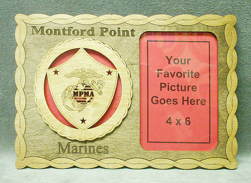 Montford Point Marines Picture Frame